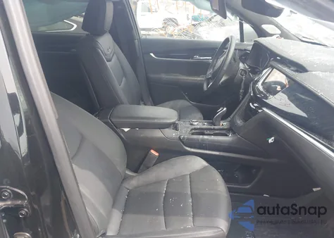 2025 Cadillac Xt6 Awd Premium Luxury from USA, damaged, VIN 1GYKPDRS3SZ106449